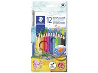 Akvarellpenna STAEDTLER 12 färger