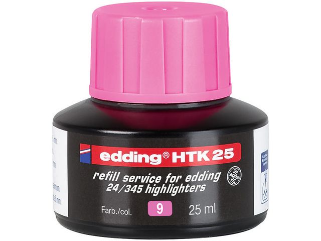 Refill EDDING HTK 25 rosa 25 ml Primmeshiper