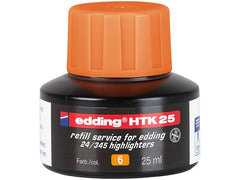 Refill EDDING HTK 25 ink orange 25 ml Primmeshiper