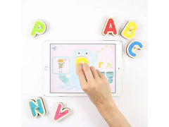 Smarta Siffror + Bokstäver MARBOTIC - Primmeshiper