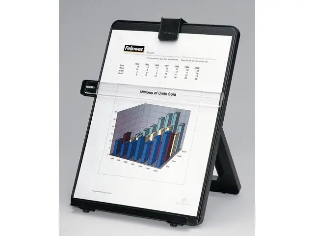 Dokumenthållare FELLOWES svart - Primmeshiper