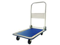 Plattformsvagn TWINCO vit/blå - Primmeshiper