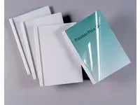 Limomslag GBC m/klar fors. 1,5mm 100/fp Primmeshiper