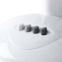 Bordsfläkt NEDIS 40 cm 45W plast vit