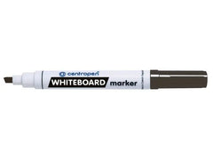 Whiteboardpenna CENTROPEN skuren svart - Primmeshiper