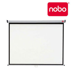 Projektionsduk NOBO vägg/tak 175x133cm