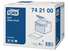 Tvättlapp TORK Pre 1-lag vit 1080/fp Primmeshiper