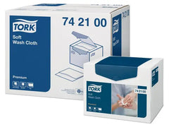 Tvättlapp TORK Pre 1-lag vit 1080/fp Primmeshiper