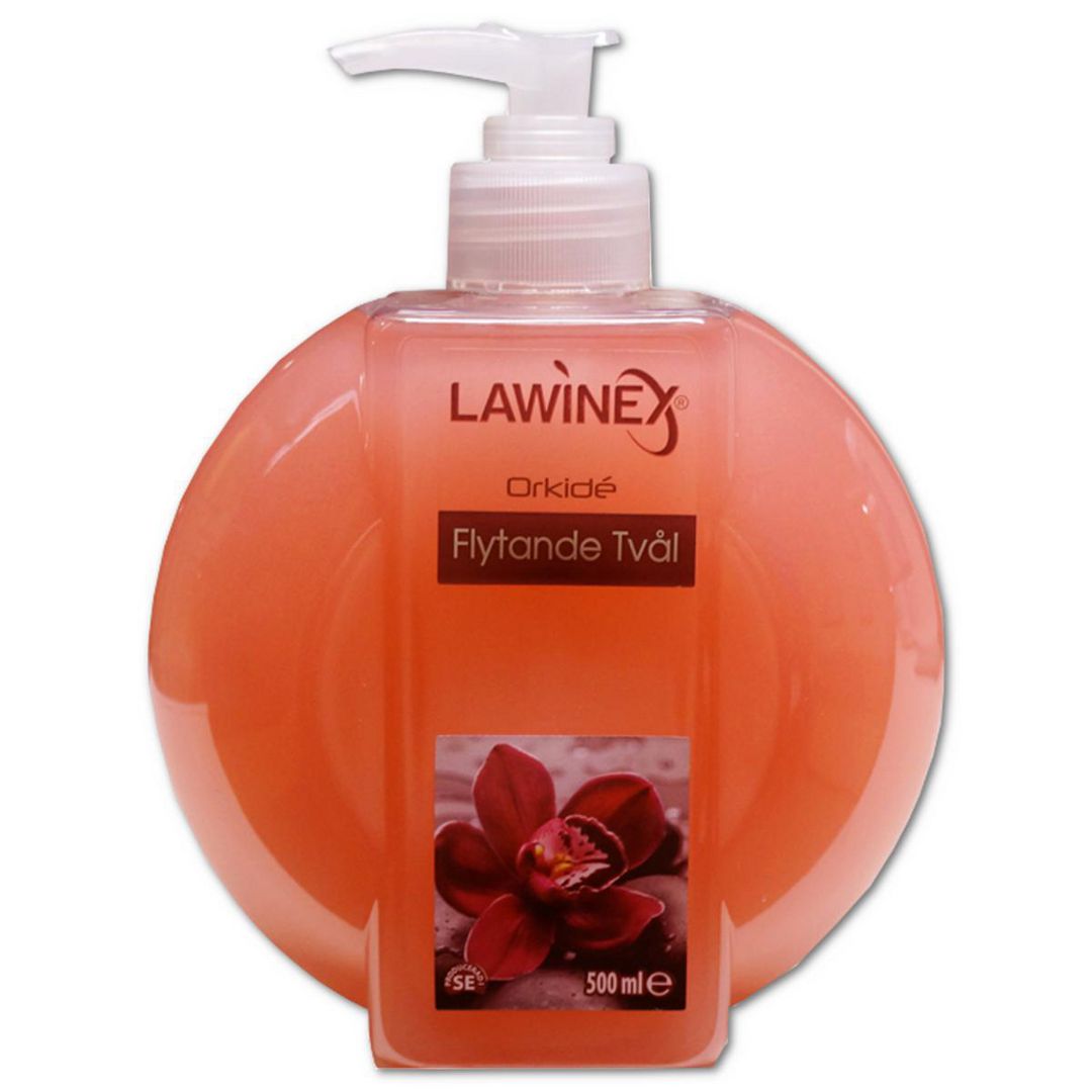 Tvål LAWINEX Orkidé 500ml Primmeshiper