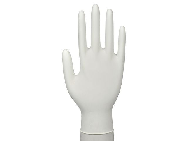 Nitrilhandske acc./pfri vit XL 100/fp - Primmeshiper