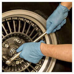 Nitrilhandske blå M 200/fp Primmeshiper