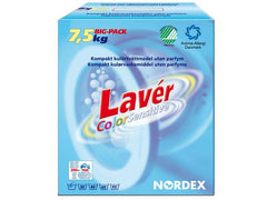 Tvättmedel LAVÉR Color Sensitive 7,5kg