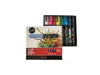 Märkpenna UNI Posca PC-5M 8 färger/fp - Primmeshiper