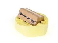 Kassett LONGOPAC Mini Standard 60m gul Primmeshiper