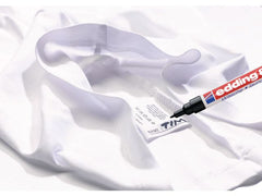 Märkpenna EDDING 8040 textil svart - Primmeshiper