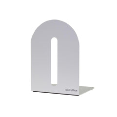 Bokstöd metall 15cm, Vit 2/fp