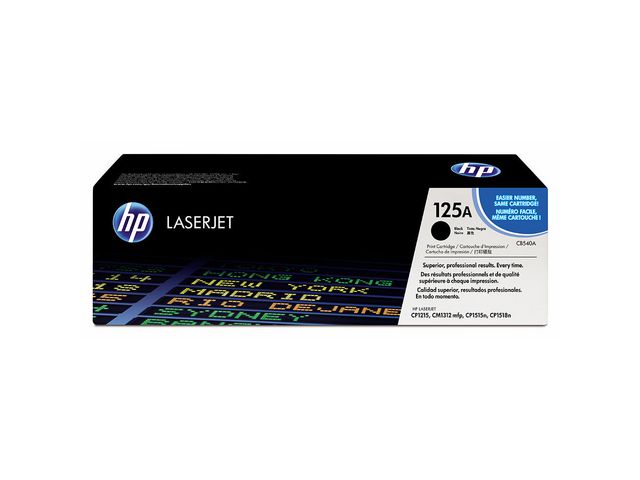 Toner HP CB540A 125A 2,2K svart - Primmeshiper