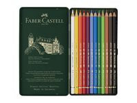 Färgpenna FABER CASTELL Polychroms 12/fp