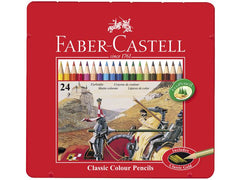 Färgpenna FABER-CASTELL 24 färger