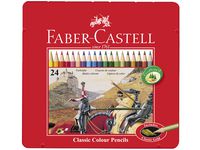 Färgpenna FABER-CASTELL 24 färger