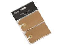 Etikett Manilla Tags 9x5cm kraft 10/fp