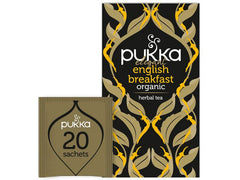 Te PUKKA Elegant English Breakfast 20/fp