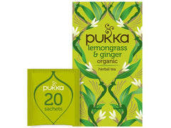 Te PUKKA Ört Lemongrass Ginger 20/fp