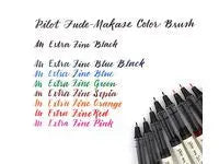 Fineliner PILOT Brush pen röd - Primmeshiper