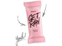 Bar GET RAW Raspberry och Almond 42g