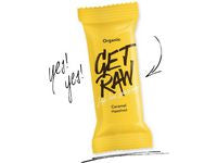 Bar GET RAW Caramel och Hazelnut 42g