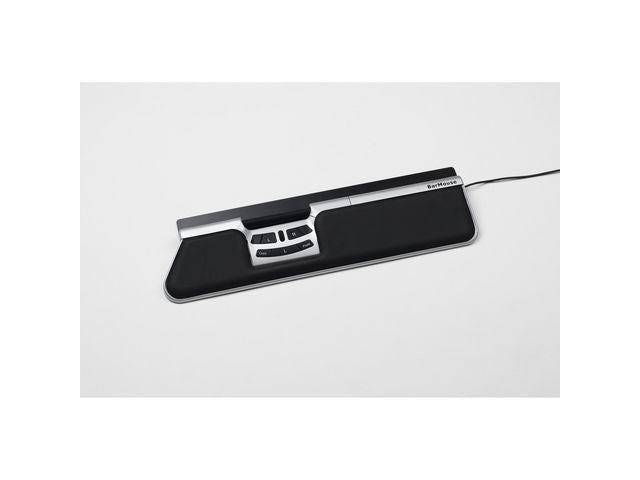 Ergonomiskt Styrdon BARMOUSE Slim silver Primmeshiper