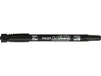Märkpenna PILOT BG Twin Marker Svart - Primmeshiper