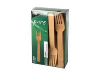 Bestick Gaffel PURE Bambu 16,5cm 50/fp