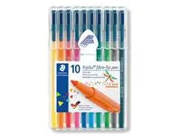 Fineliner STAEDTLER Triplus Color 10/fp - Primmeshiper