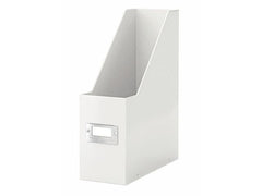 Tidskriftssamlare ClicknStore A4 vit Primmeshiper