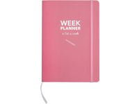 Kalender Week planner odaterad rosa 1051