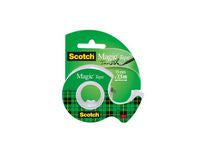 Dokumenttejp SCOTCH 7,5mx19mm m.hållare