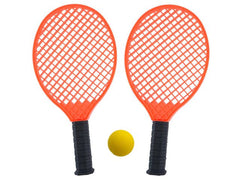 Strandtennis-set orange