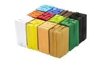 Torrpastellkrita soft 12x12 färger - Primmeshiper