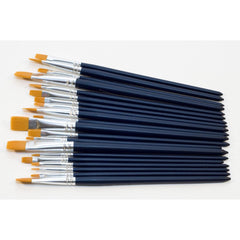 Penselset syntet 7/fp