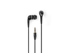 Hörlur NEDIS HPWD1001BK In-Ear S svart