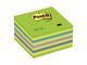 Notes POST-IT kub 2028NP 76x76 inten.grö