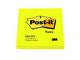 Notes POST-IT neon 76x76mm gul