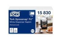 Servett TORK Xpressnap N14 vit 720/fp