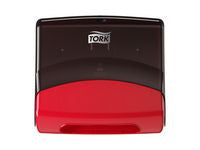 Dispenser TORK W4 Torkduk röd Primmeshiper