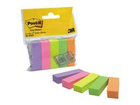 Index POST-IT 670-5 5 färger 15 x 50mm