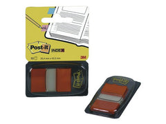 Index POST-IT 25x43mm orange