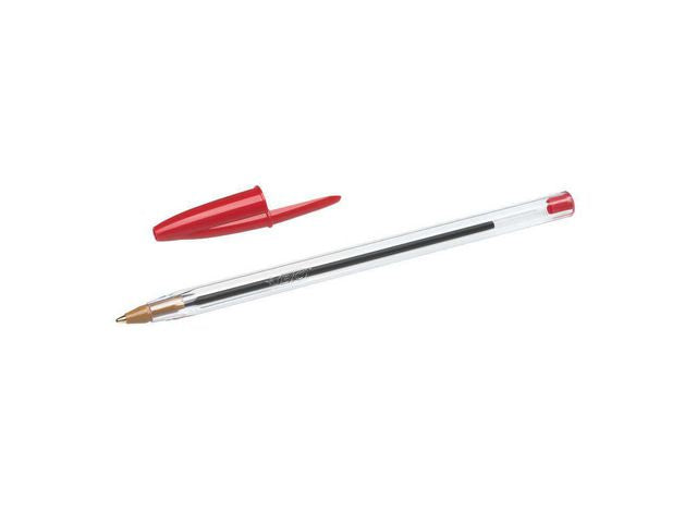 Kulpenna BIC Cristal 1,0 röd - Primmeshiper