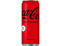 Dricka COCA-COLA ZERO Burk 33cl Inkl pant