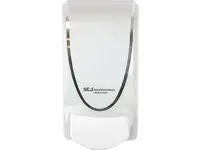 Dispenser SCJ 1L transp vit Primmeshiper